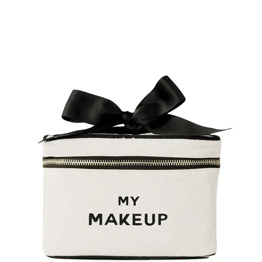 My Makeup Cosmetic Box, Cream - Concordia Style Boutique