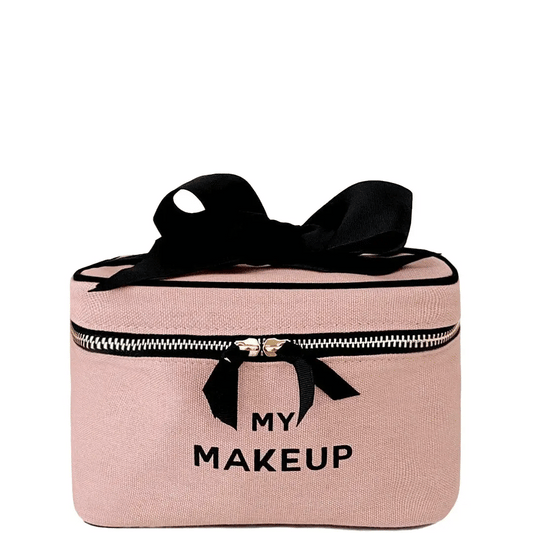My Makeup Cosmetic Box, Pink/Blush - Concordia Style Boutique