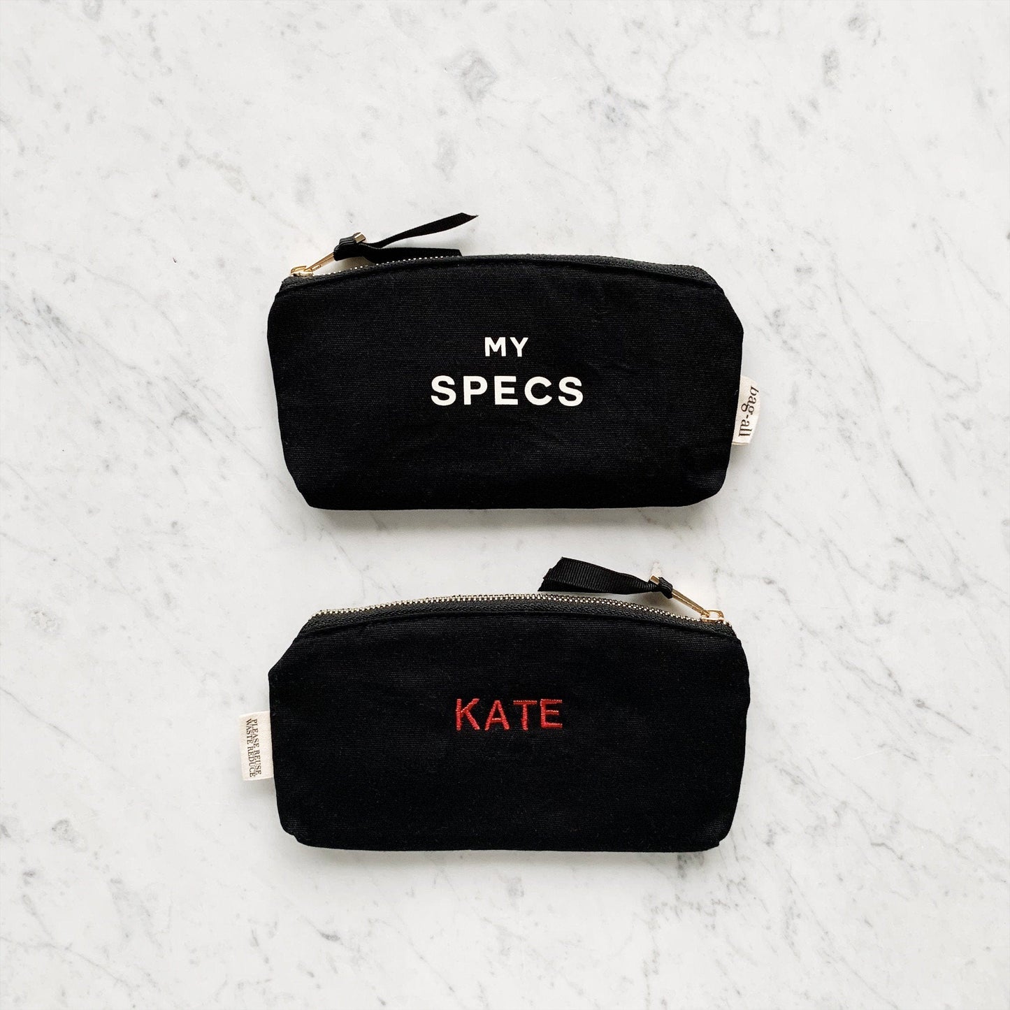 Specs Glasses Case Black - Concordia Style Boutique