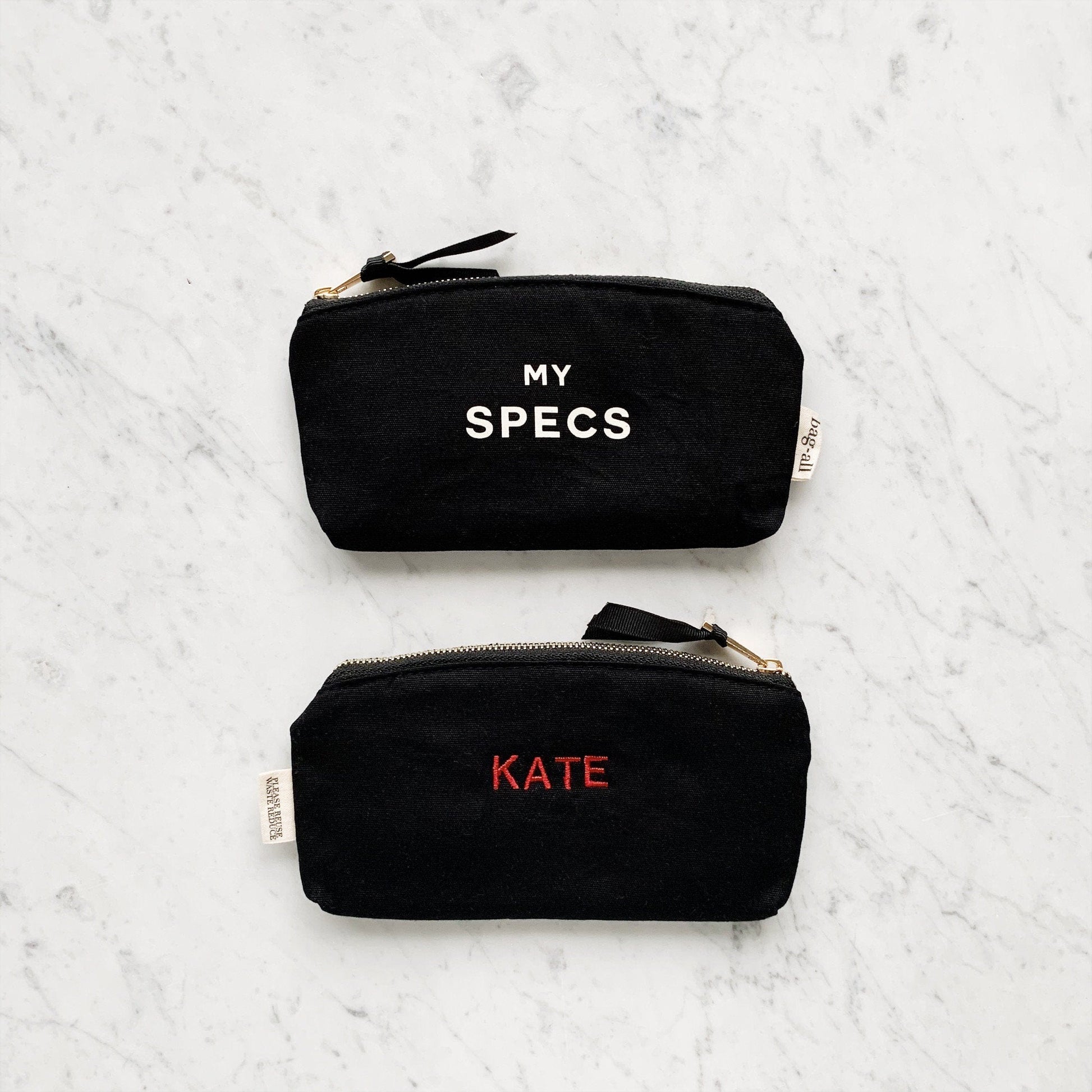 Specs Glasses Case Black - Concordia Style Boutique