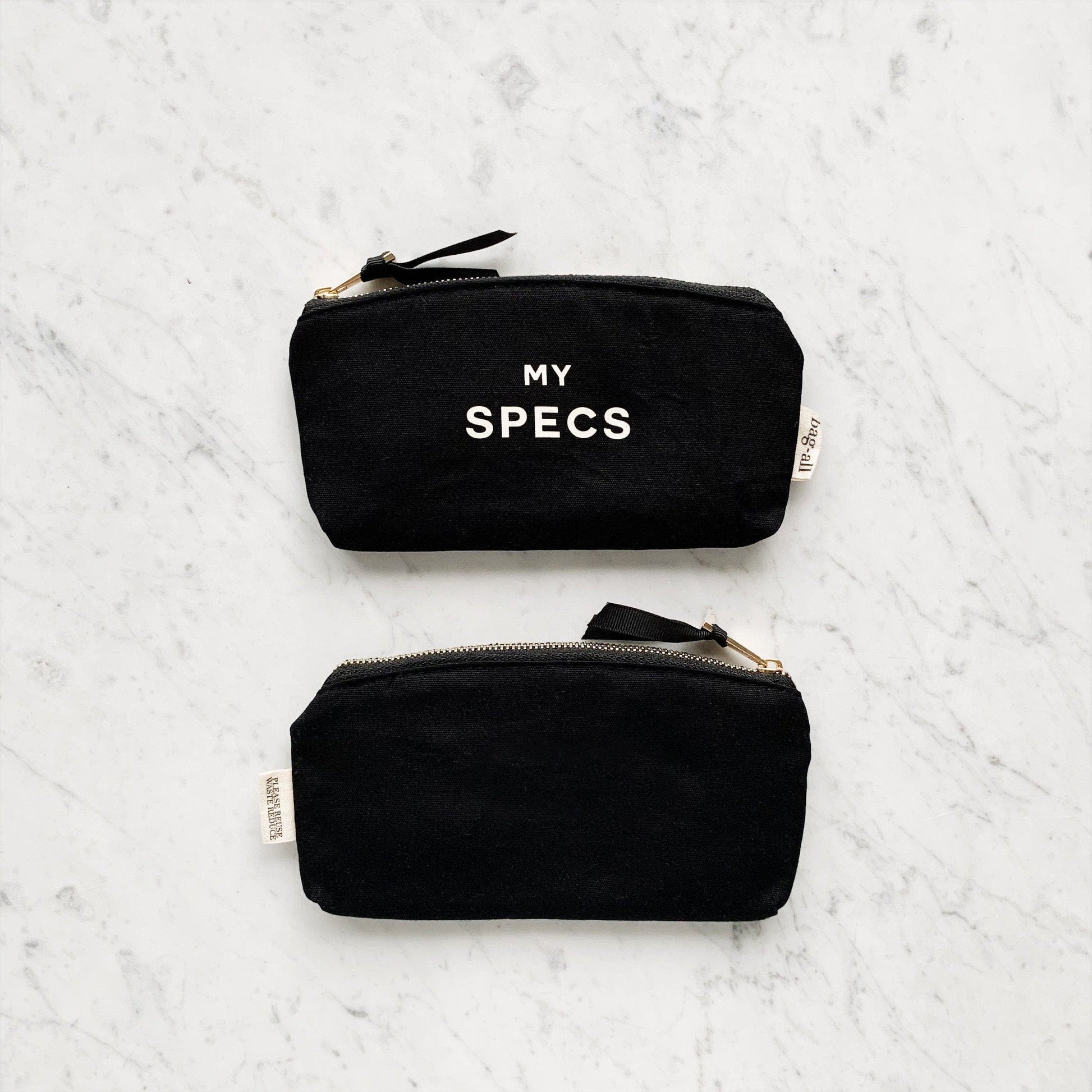 Specs Glasses Case Black - Concordia Style Boutique