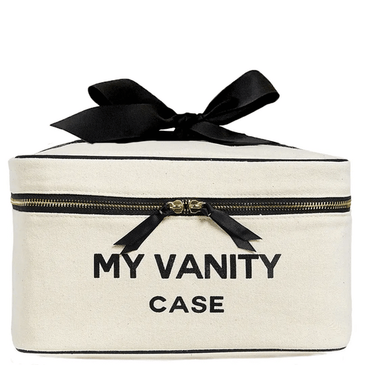 My Vanity Large Beauty Box, Cream - Concordia Style Boutique