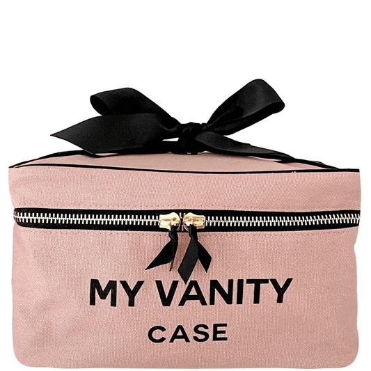 My Vanity Large Beauty Box, Pink/Blush - Concordia Style Boutique
