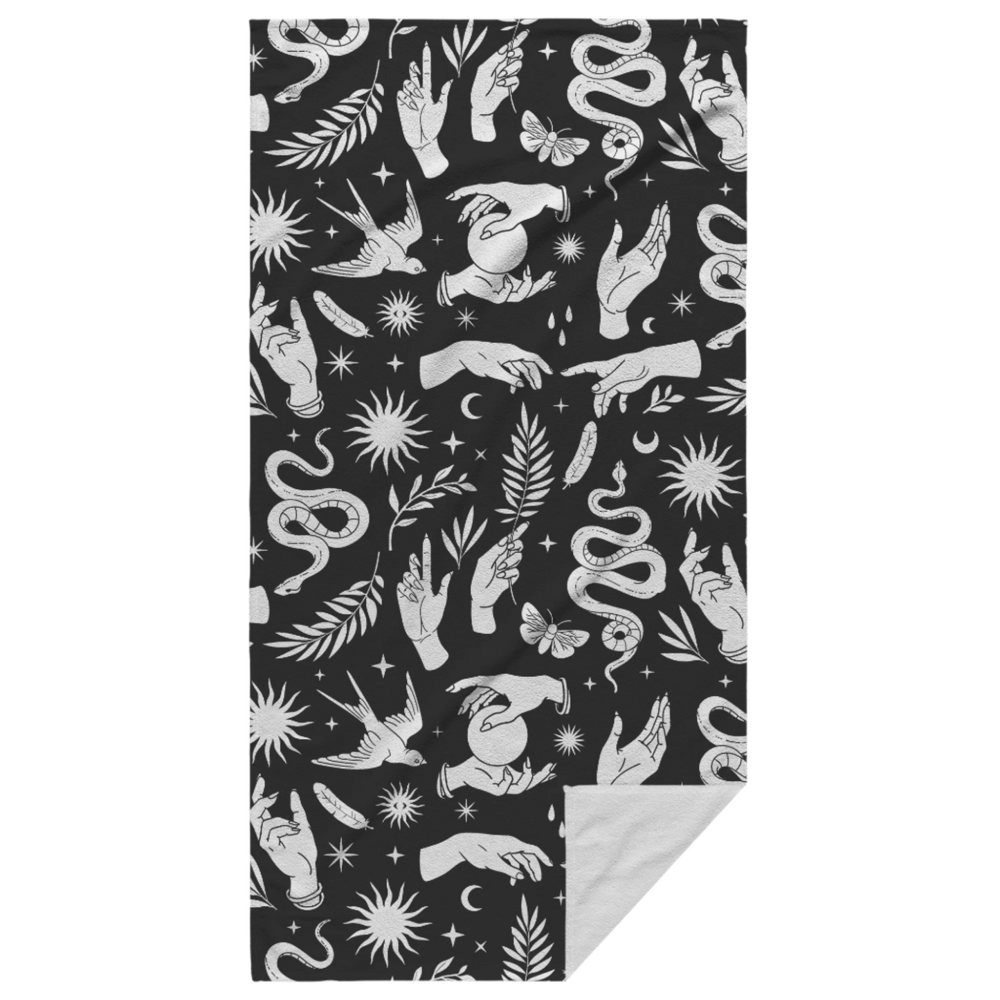 Mystic Mirage Bath and Beach Towel
