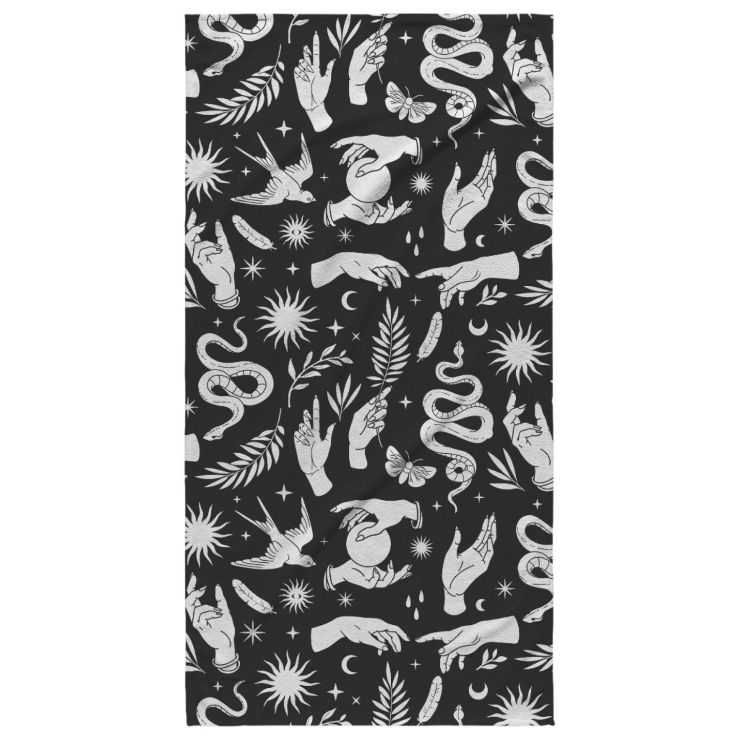 Mystic Mirage Bath and Beach Towel