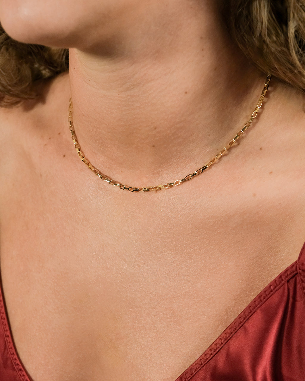 Judith Delicate Chain Link Necklace - Concordia Style Boutique