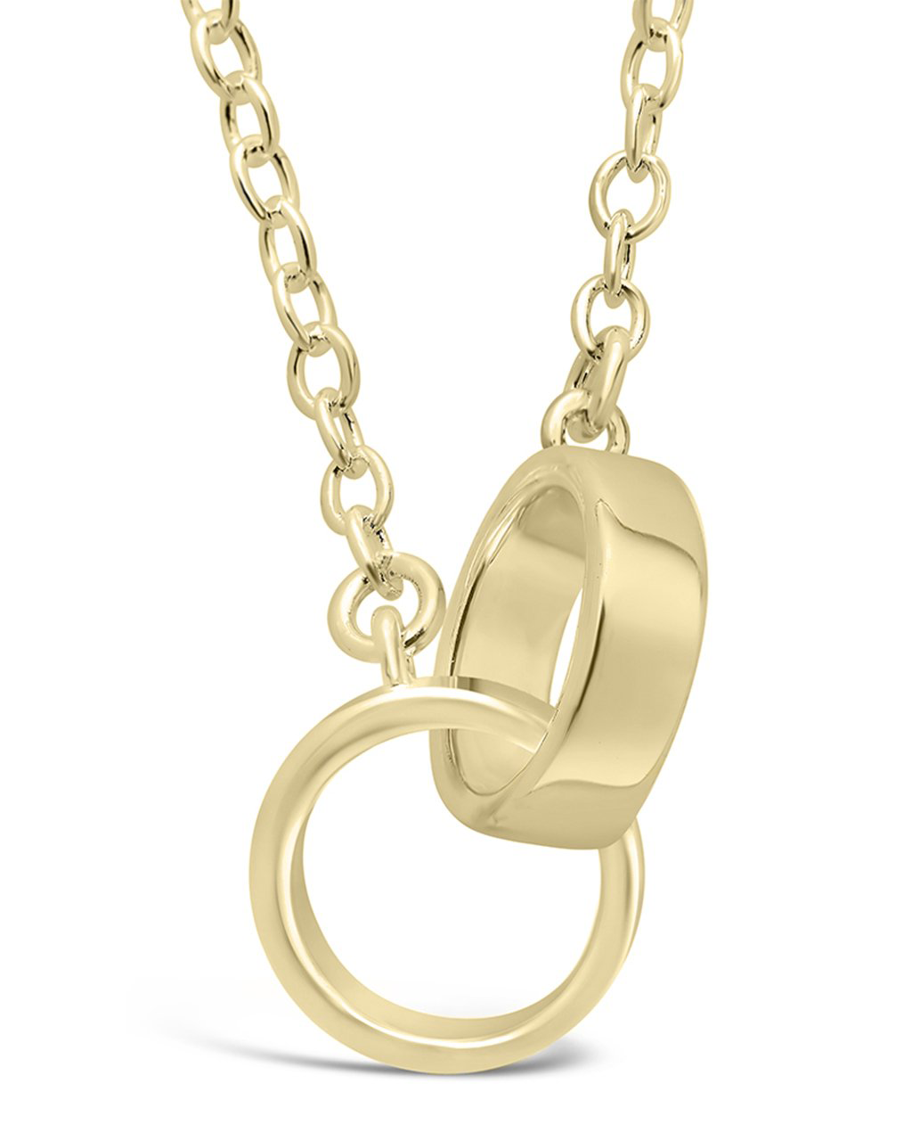 Sterling Silver Amor Necklace - Concordia Style Boutique