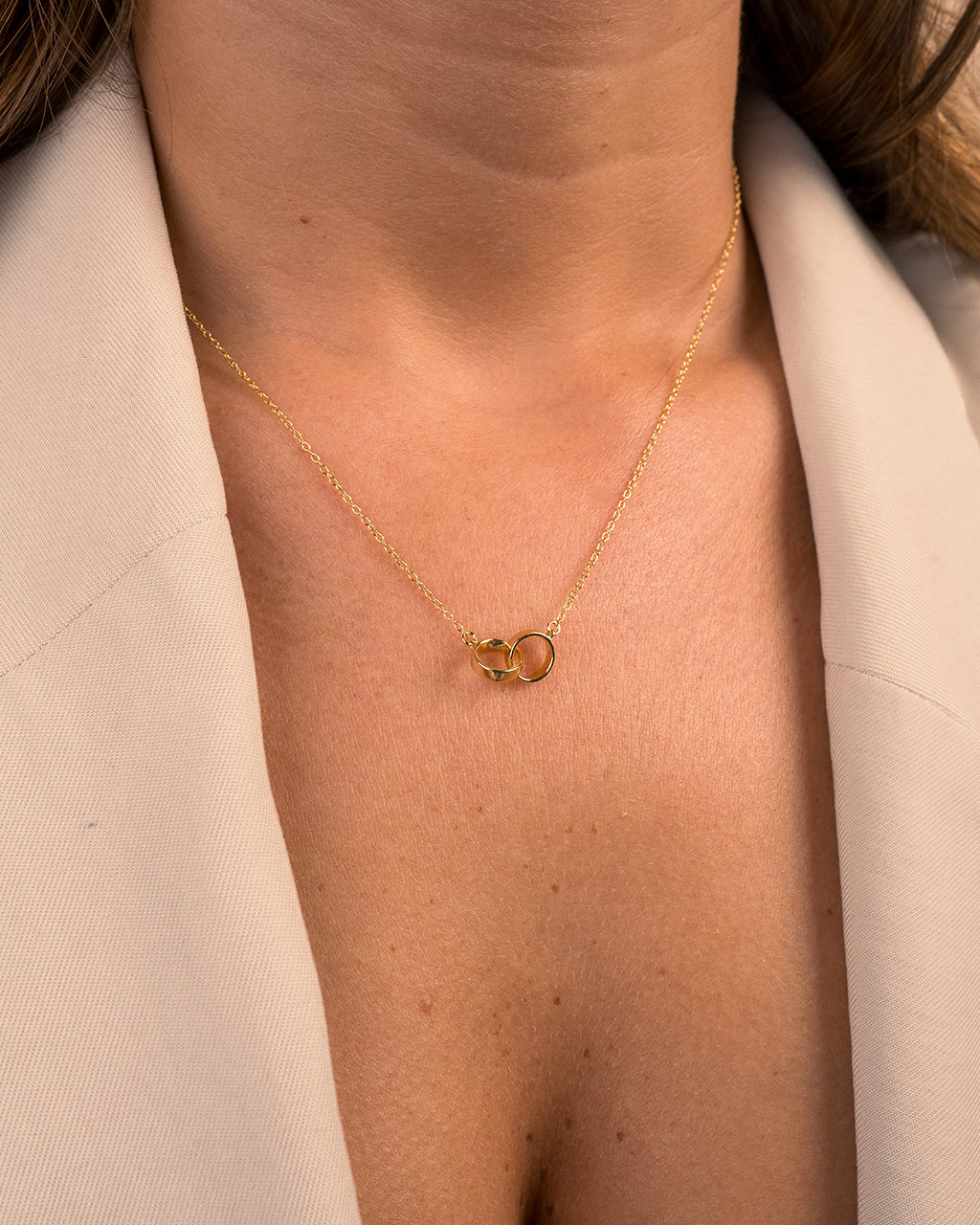 Sterling Silver Amor Necklace - Concordia Style Boutique