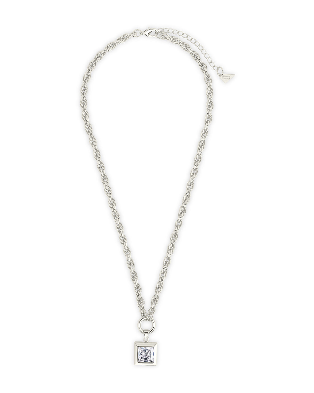 Bess CZ Statement Chain Necklace - Concordia Style Boutique