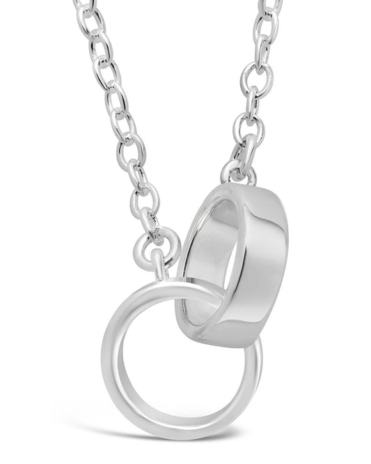 Sterling Silver Amor Necklace - Concordia Style Boutique