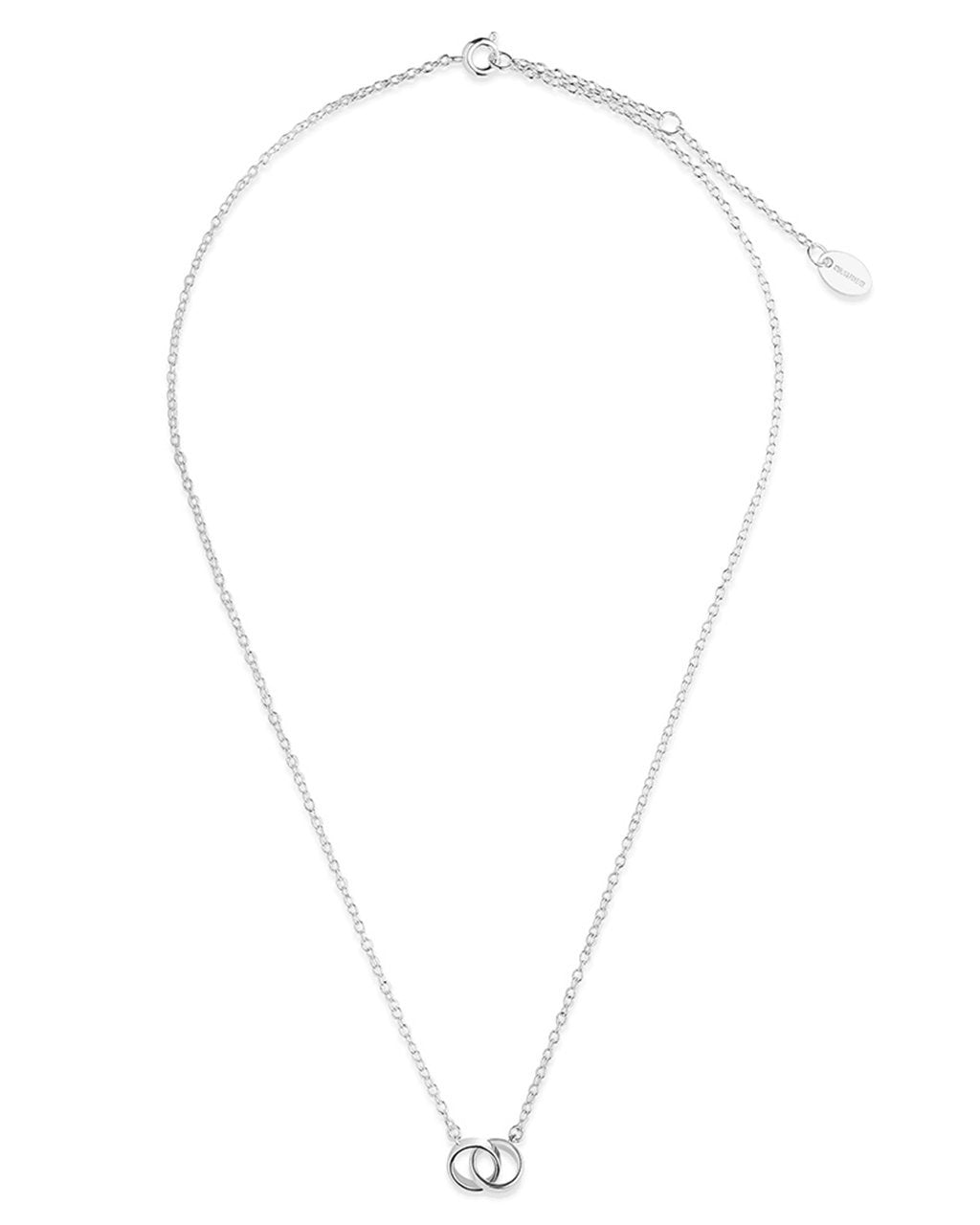 Sterling Silver Amor Necklace - Concordia Style Boutique