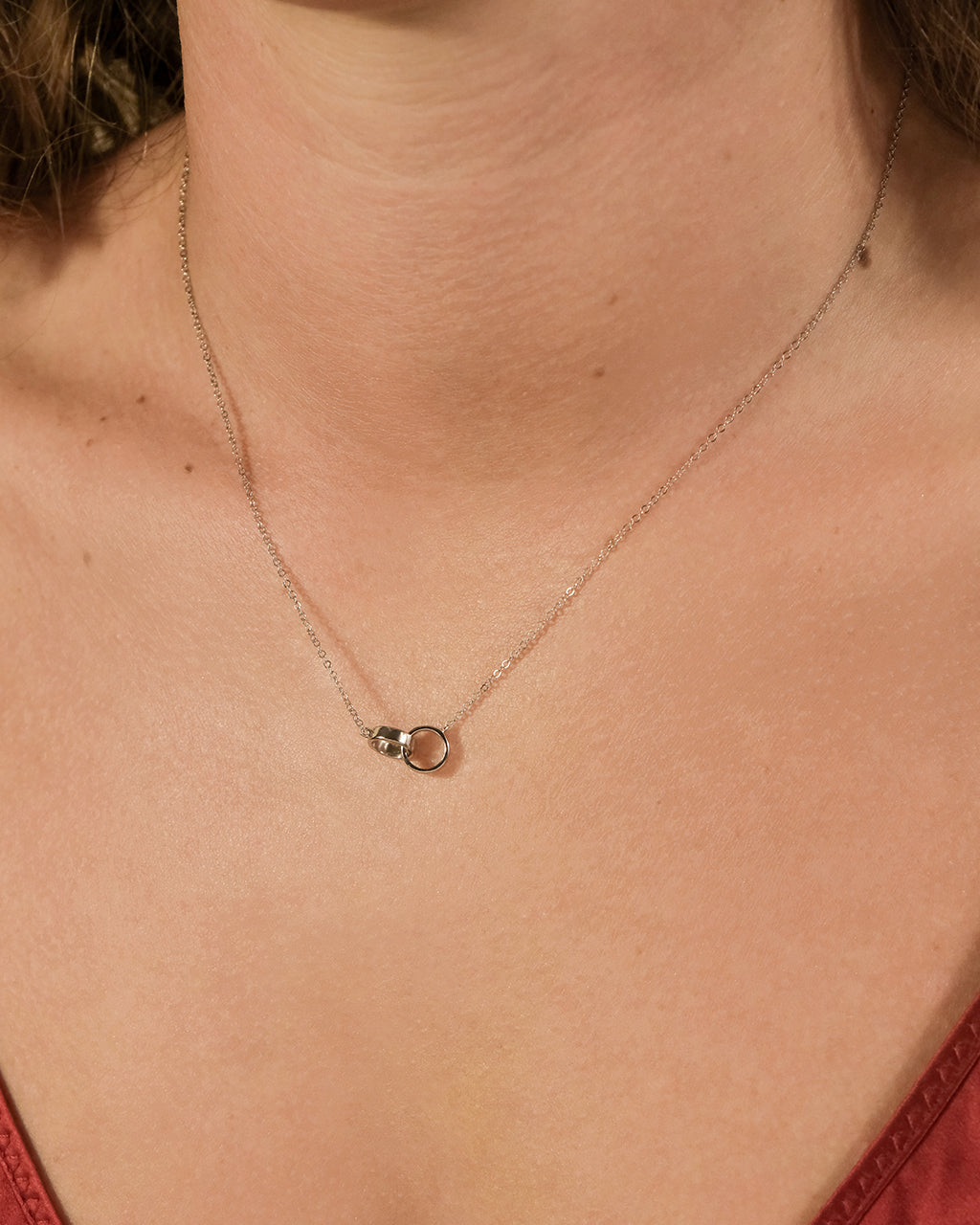 Sterling Silver Amor Necklace - Concordia Style Boutique