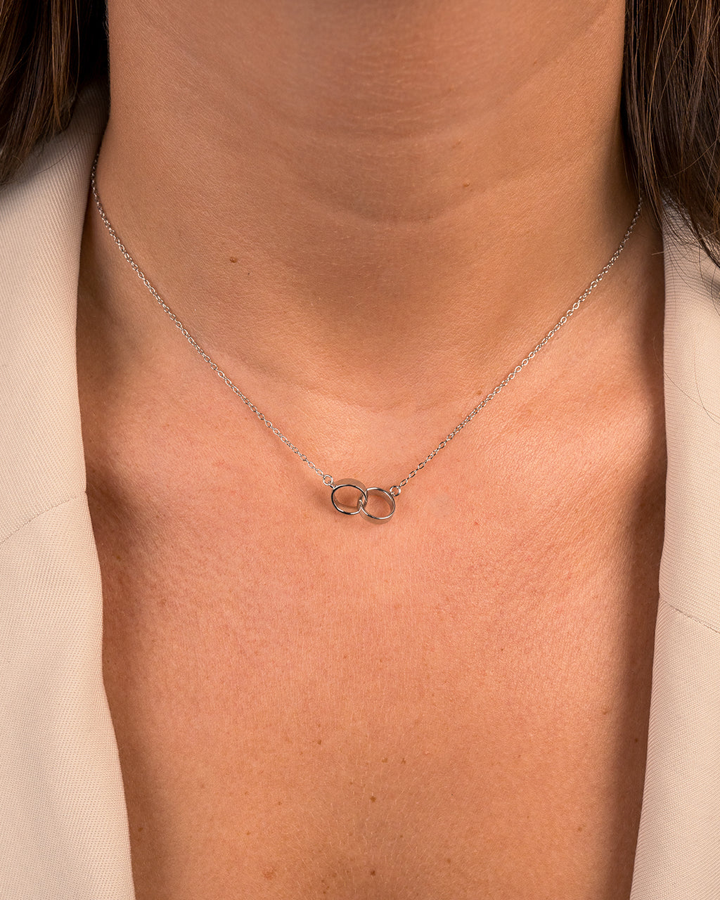 Sterling Silver Amor Necklace - Concordia Style Boutique