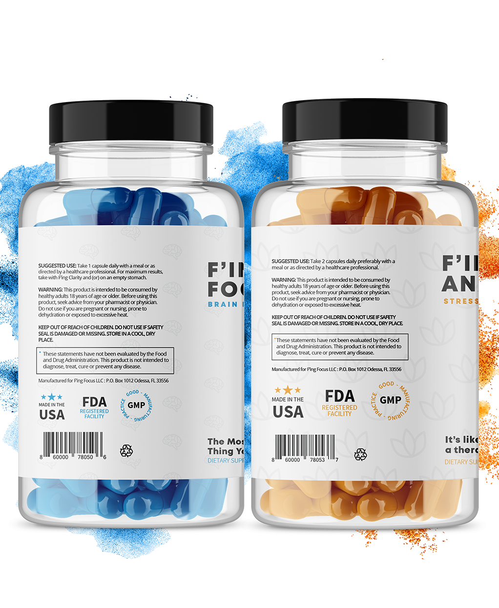 "Zen Focus Fusion" Stack - Premium Supplement from F'ing Focus Brain Boosting Supplement - Just $55! Shop now at Concordia Style Boutique