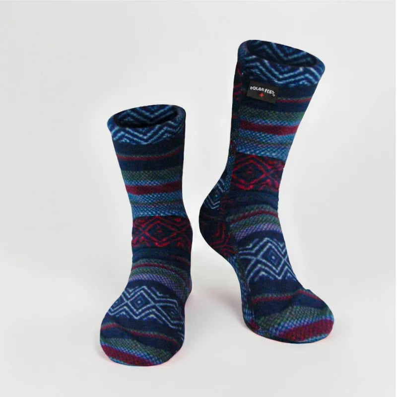 Kids' Fleece Socks - Nordic