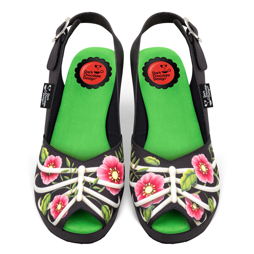 Chocolaticas® Necroflora Women's Sandal - Concordia Style Boutique
