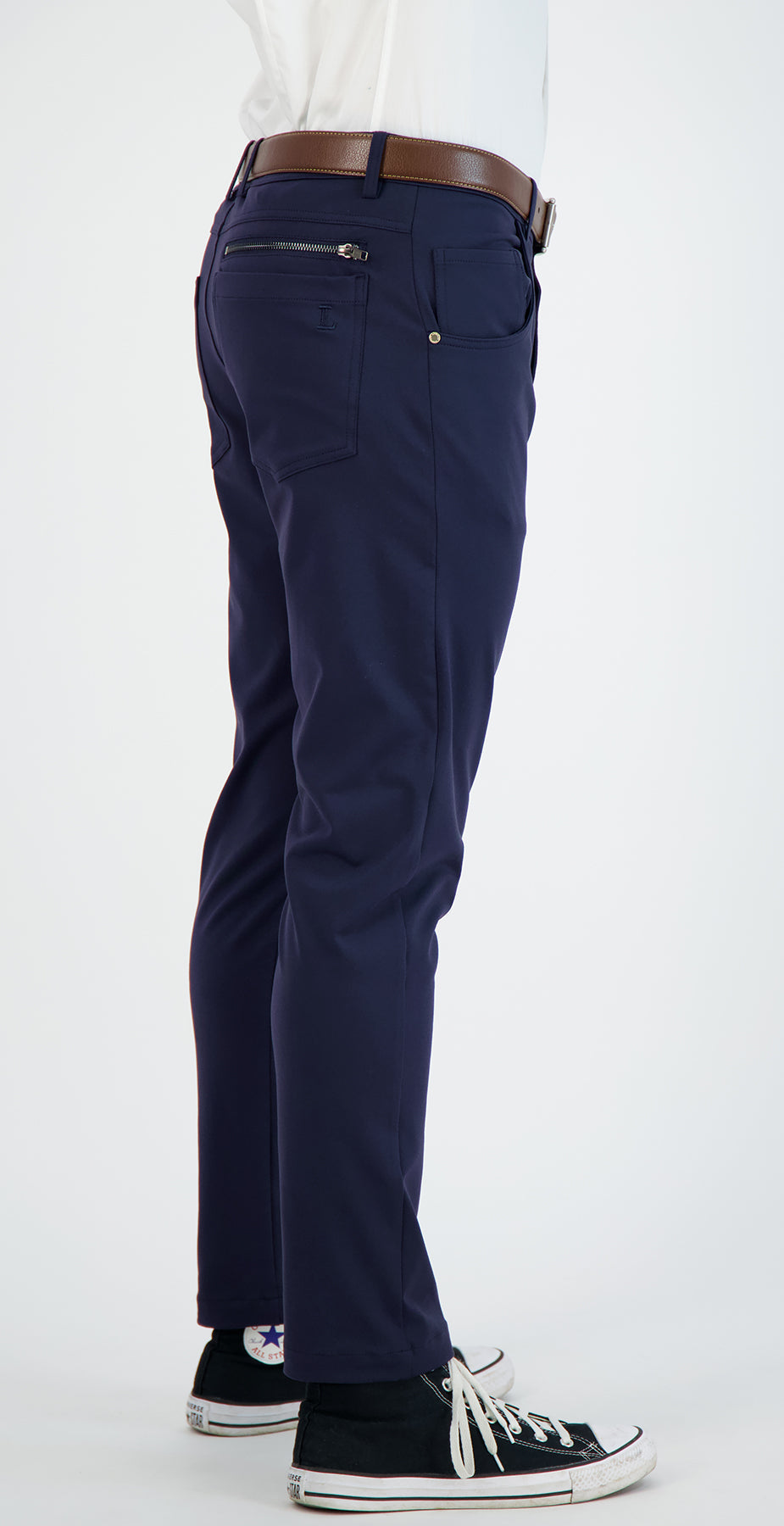 NEW & UPDATED Super - Stretch Men's Chinos -Casual - Navy - Performance Collection