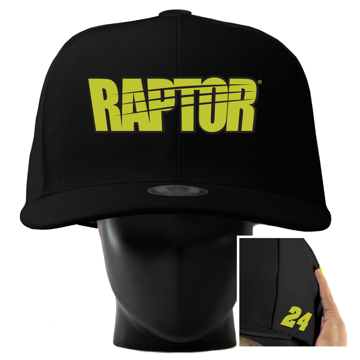 William Byron #24 RAPTOR Noggin - Concordia Style Boutique