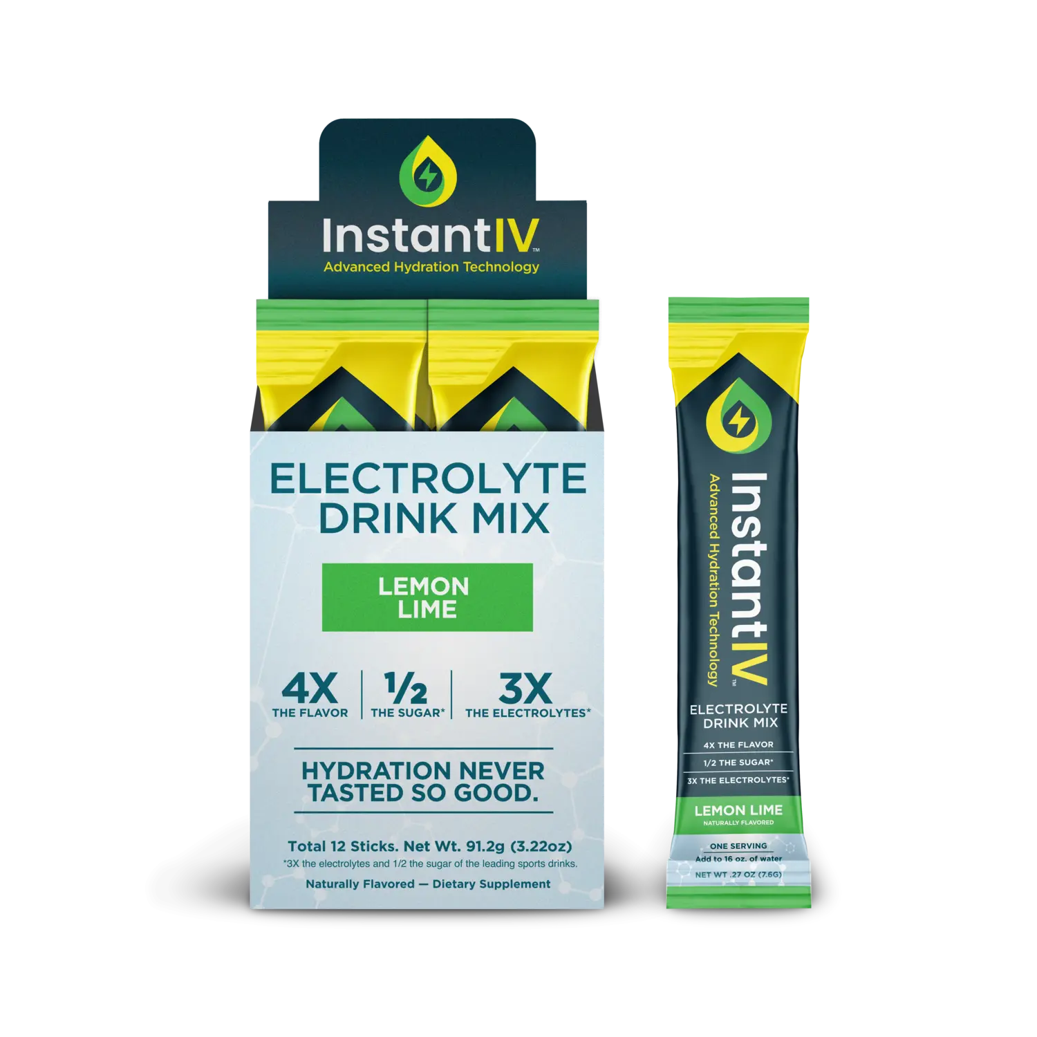 Lemon Lime - Electrolytic Powder - Concordia Style Boutique