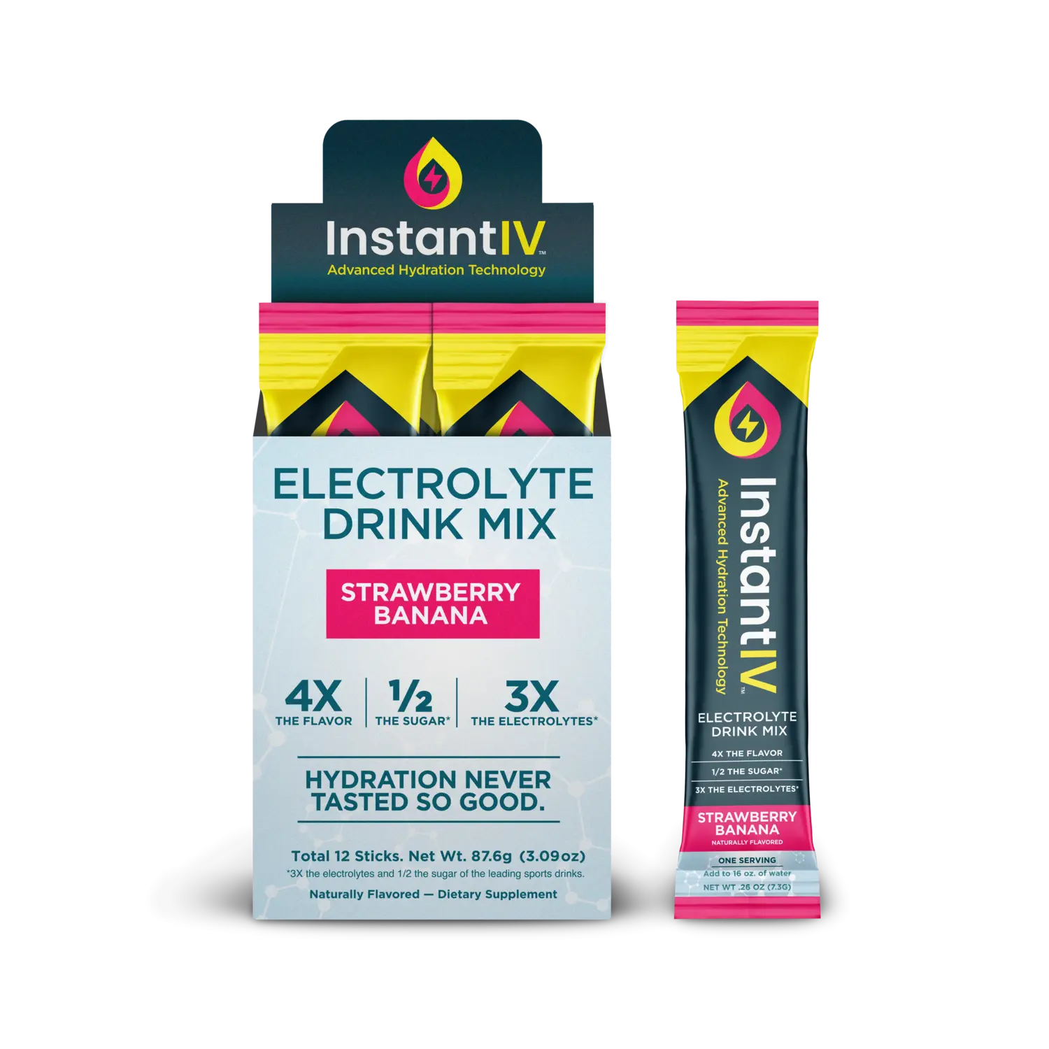 Strawberry Banana - Electrolytic Powder - Concordia Style Boutique