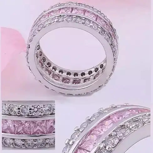 Pure & Pink Banquet Rings - Concordia Style Boutique
