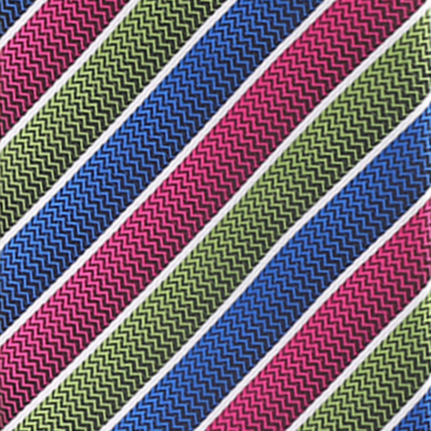 Vittorio Farina Men's Geometric Design Necktie & Pocket Square