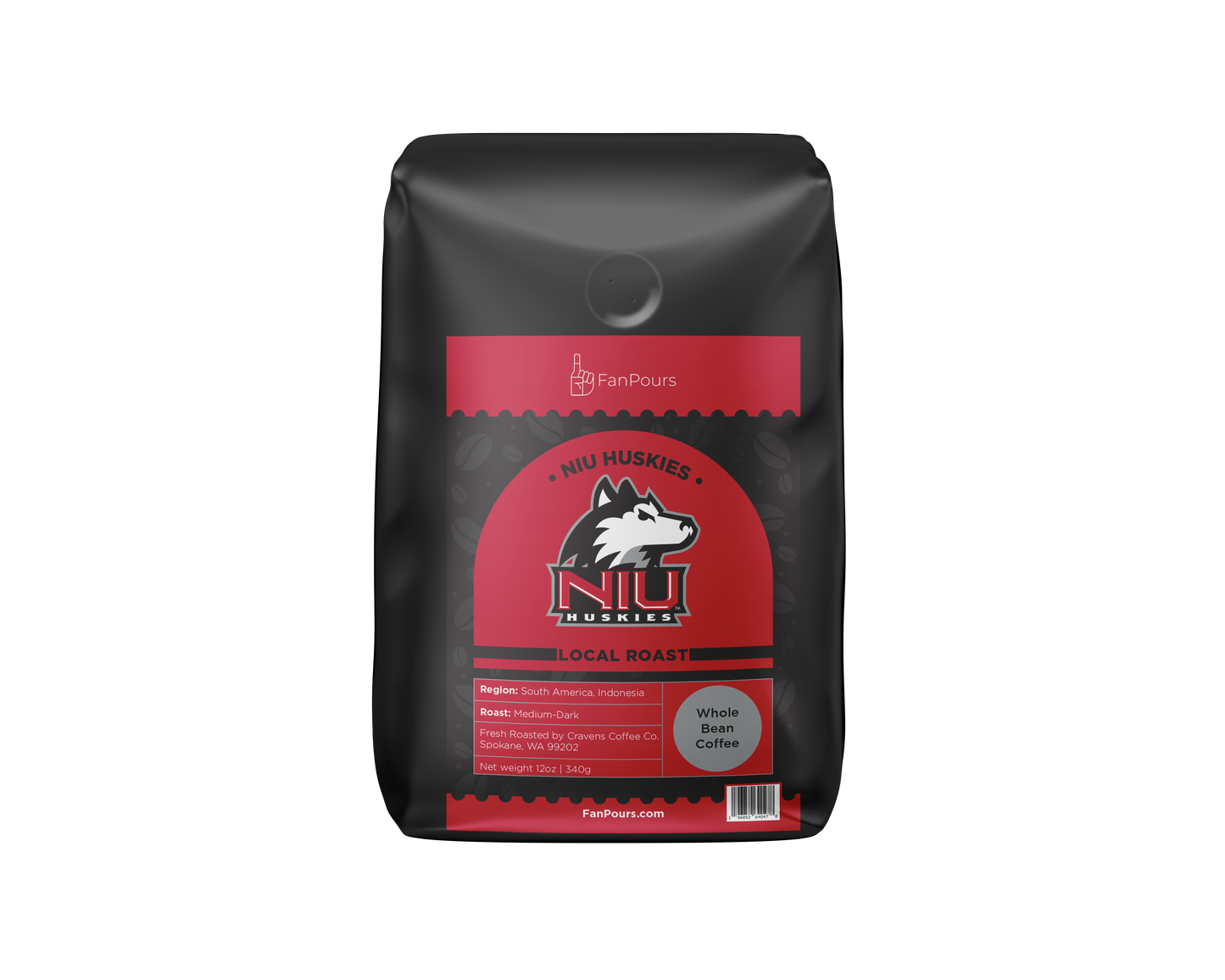 NIU Huskies Coffee