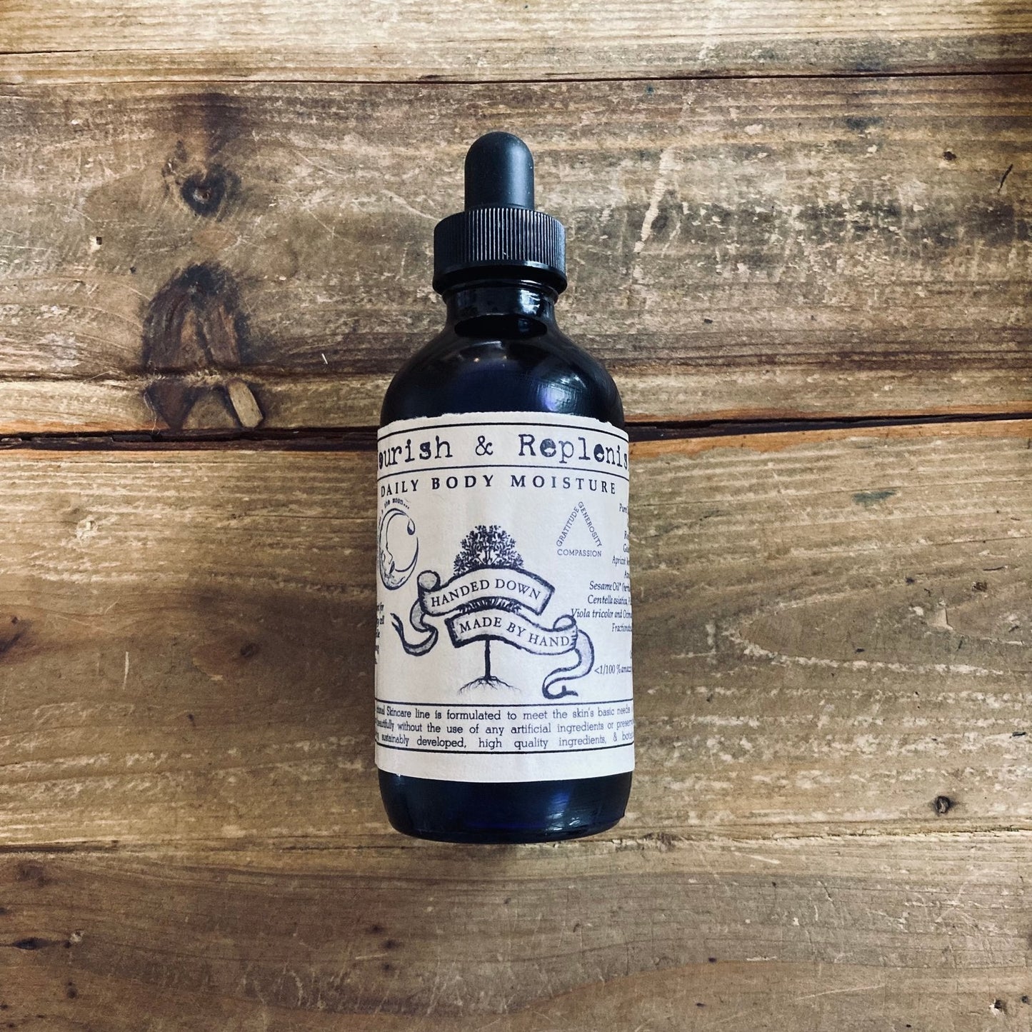 Nourish & Replenish Body Oil