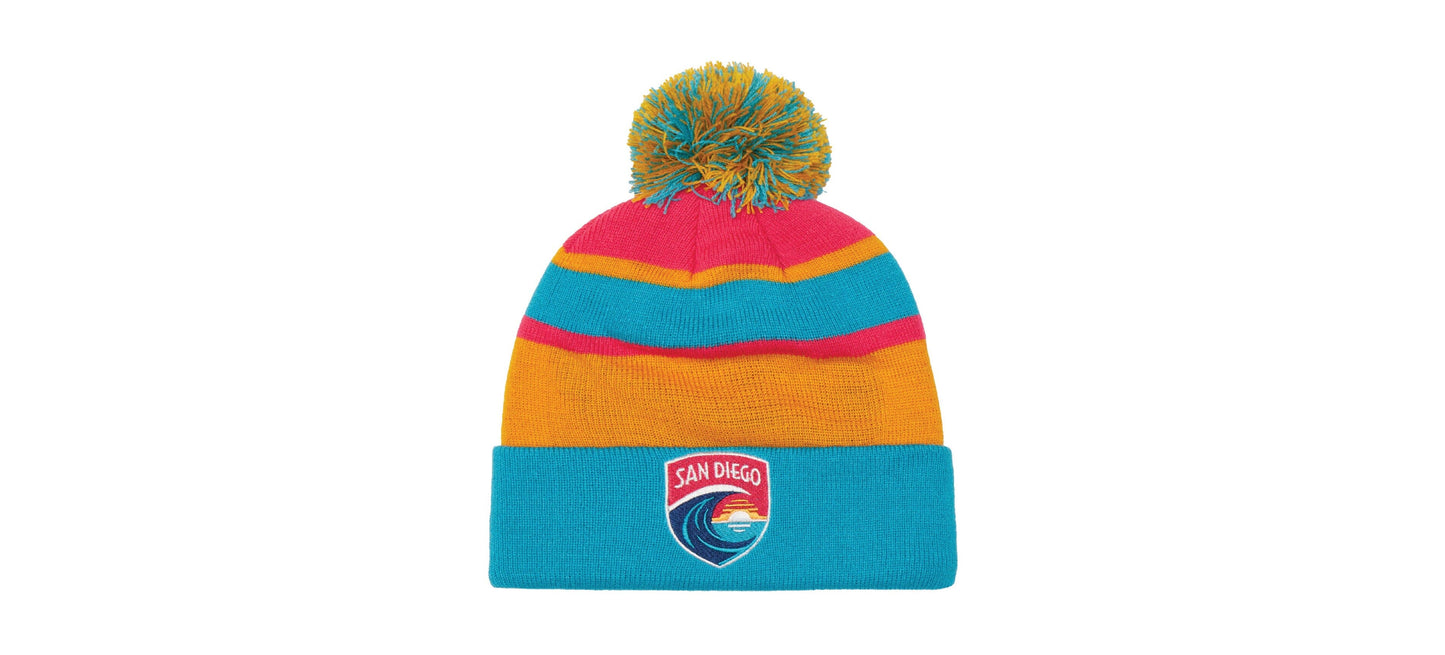 San Diego Wave Beanie - NWSL