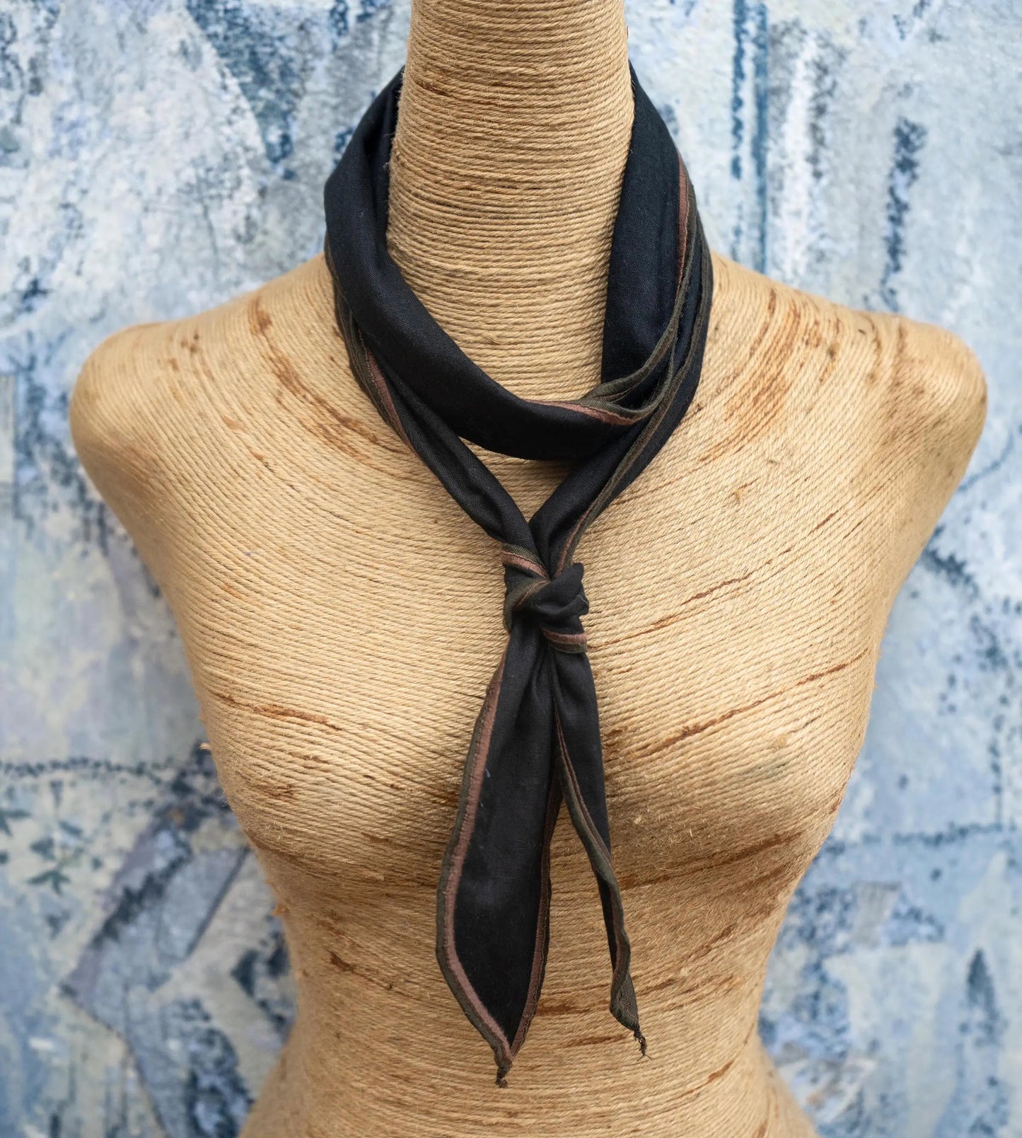 New York New York Linen Neck Scarf