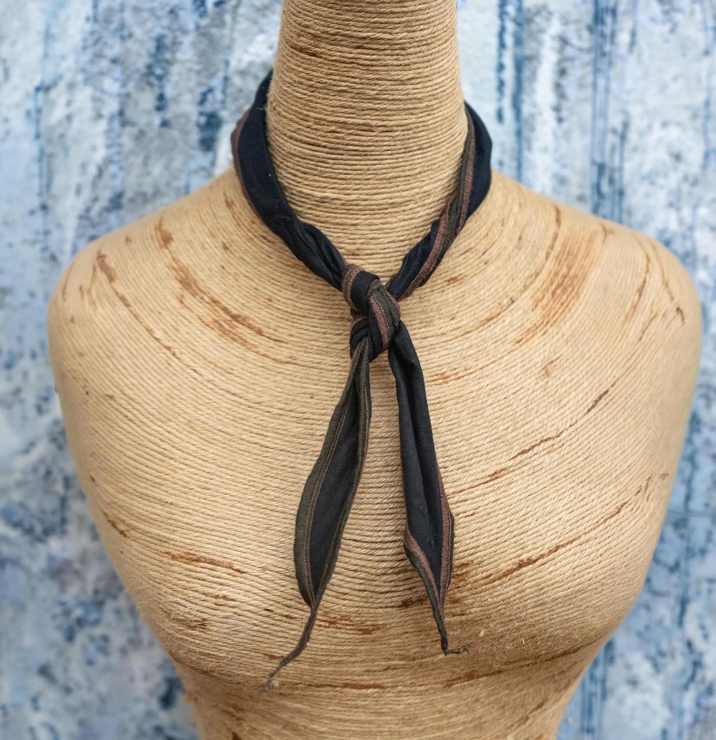 New York New York Linen Neck Scarf