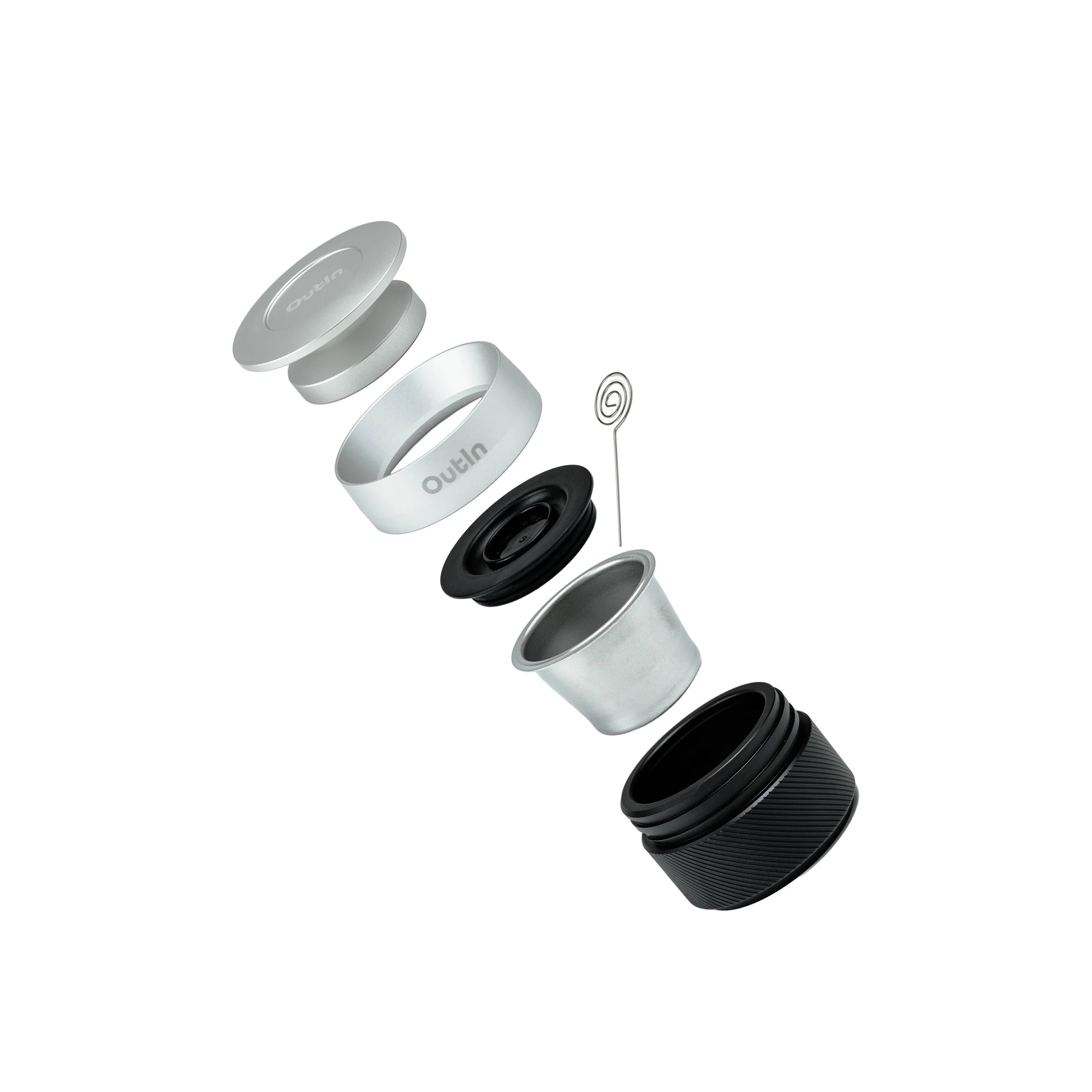 Nano Portable Espresso Machine Basket Plus (16-18g) - Concordia Style Boutique