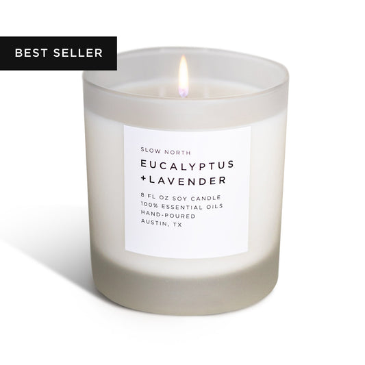 Eucalyptus + Lavender - Signature Candle - Concordia Style Boutique