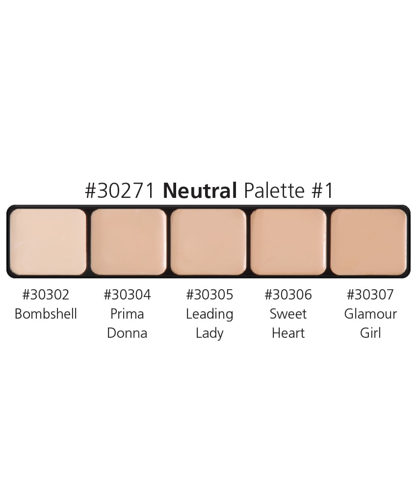 Ultra HD Foundation Palettes - Glamour Crème™ - Concordia Style Boutique