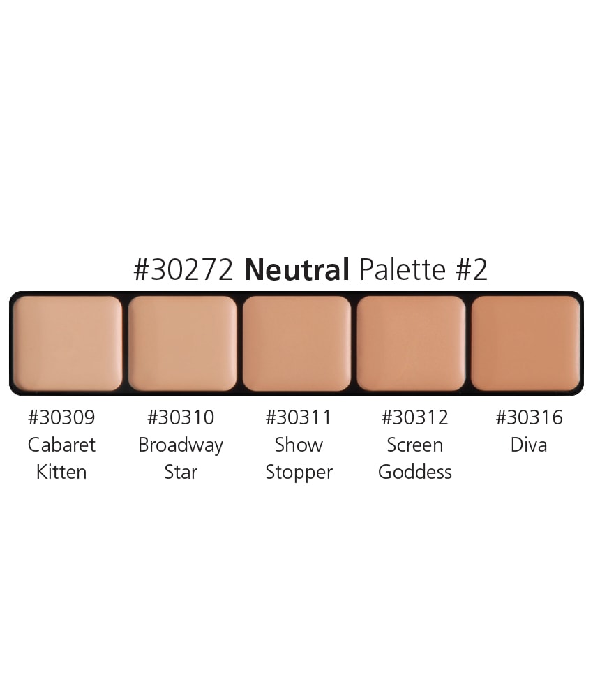 Ultra HD Foundation Palettes - Glamour Crème™ - Concordia Style Boutique