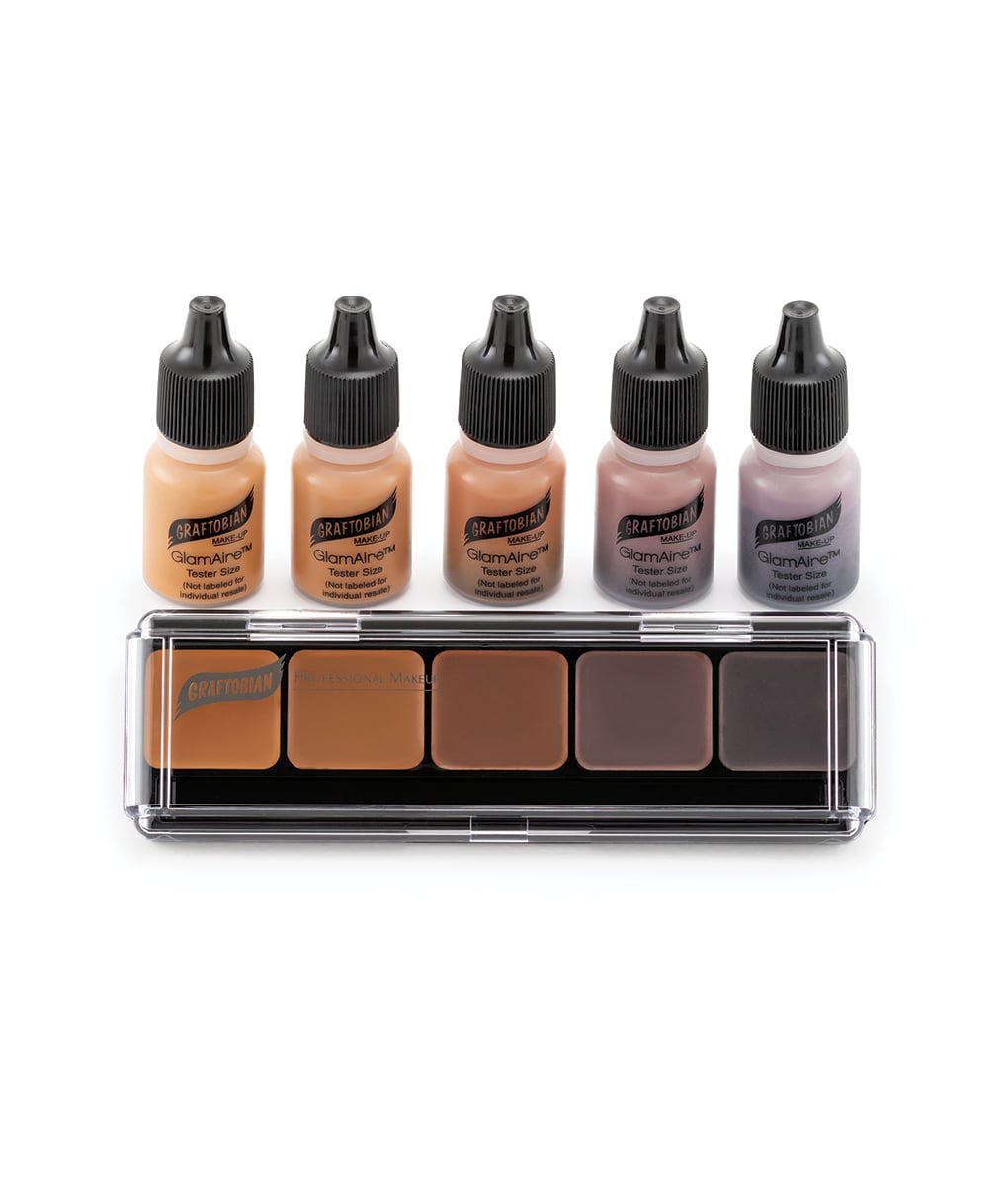 GlamAire Airbrush & HD Crème Sampler Packs - Concordia Style Boutique