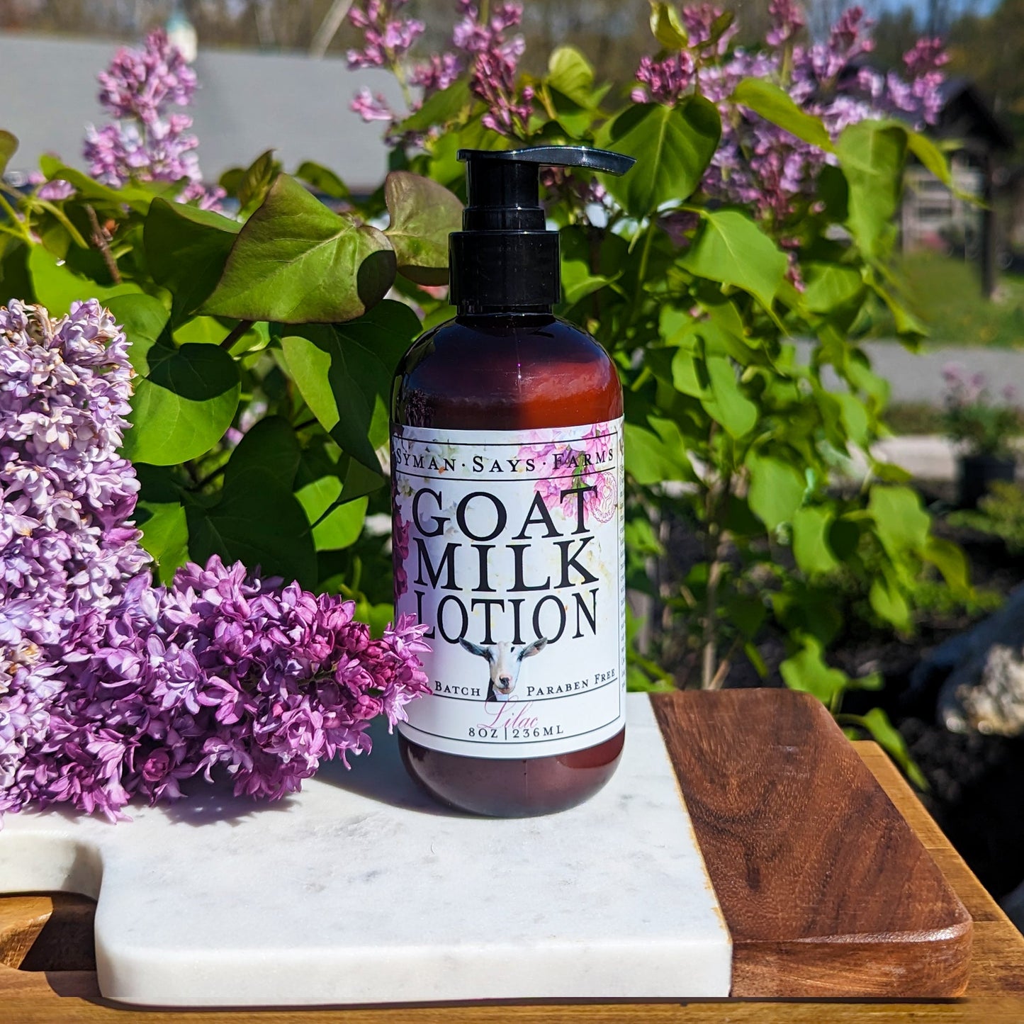 LILAC | Goat Milk Lotion