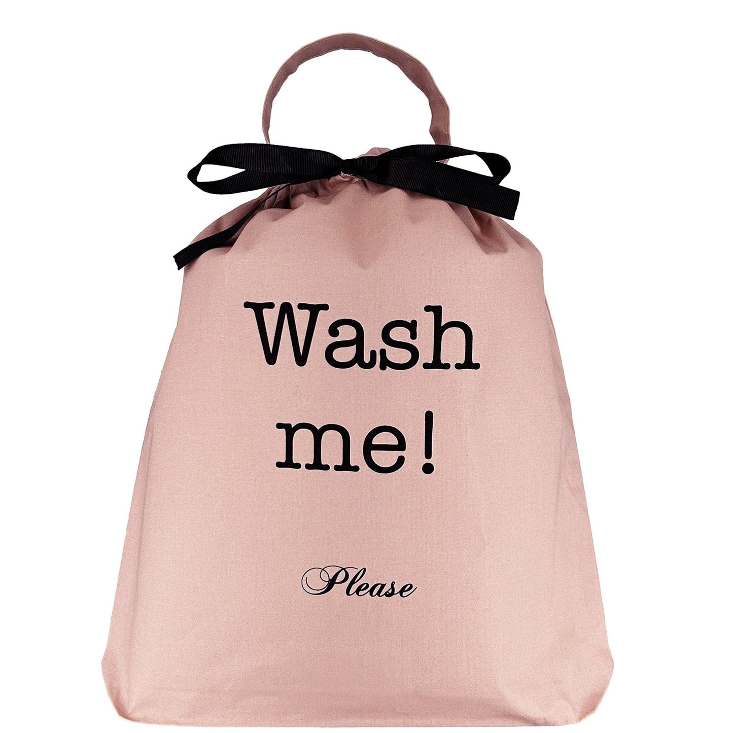 Wash Me, Laundry Bag, Pink/Blush - Concordia Style Boutique