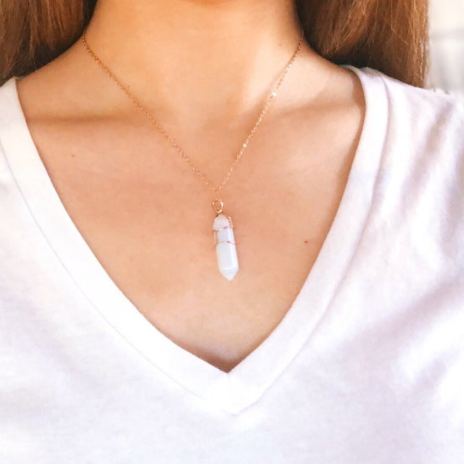 PENDULUM NECKLACE - Concordia Style Boutique