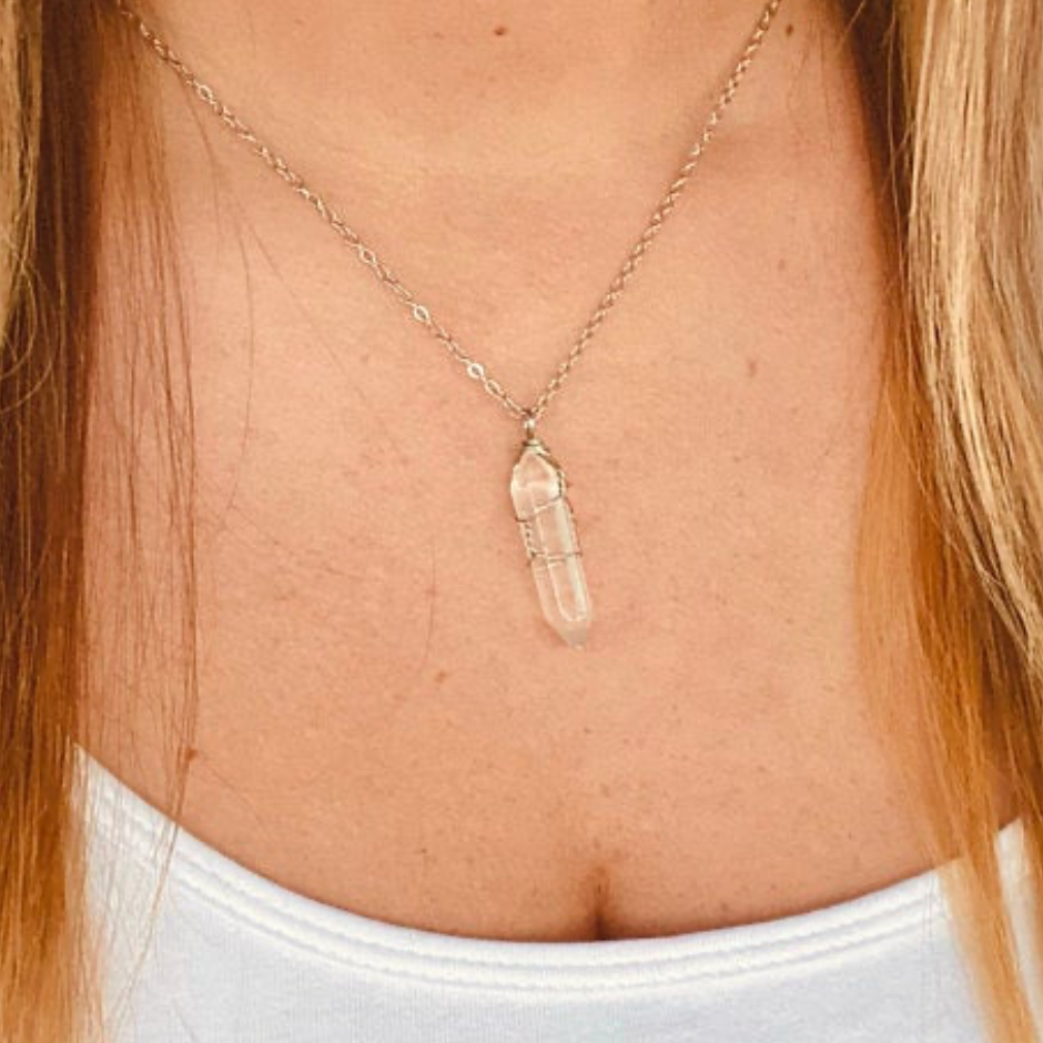 PENDULUM NECKLACE - Concordia Style Boutique