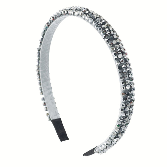 Jamie Glamband in Silver
