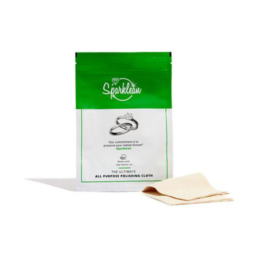 Lemon-Infused Polishing Cloth: Tackle Tarnish & Scratches on Metals - Concordia Style Boutique