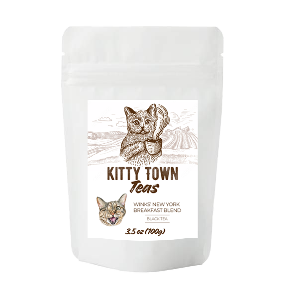 Winks' Breakfast Blend Black Tea - Concordia Style Boutique