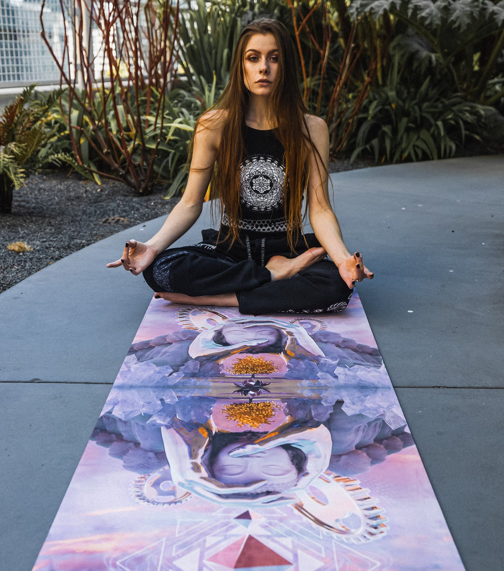 HERO'S JOURNEY • Yoga Mat + FREE Yoga bag - Concordia Style Boutique