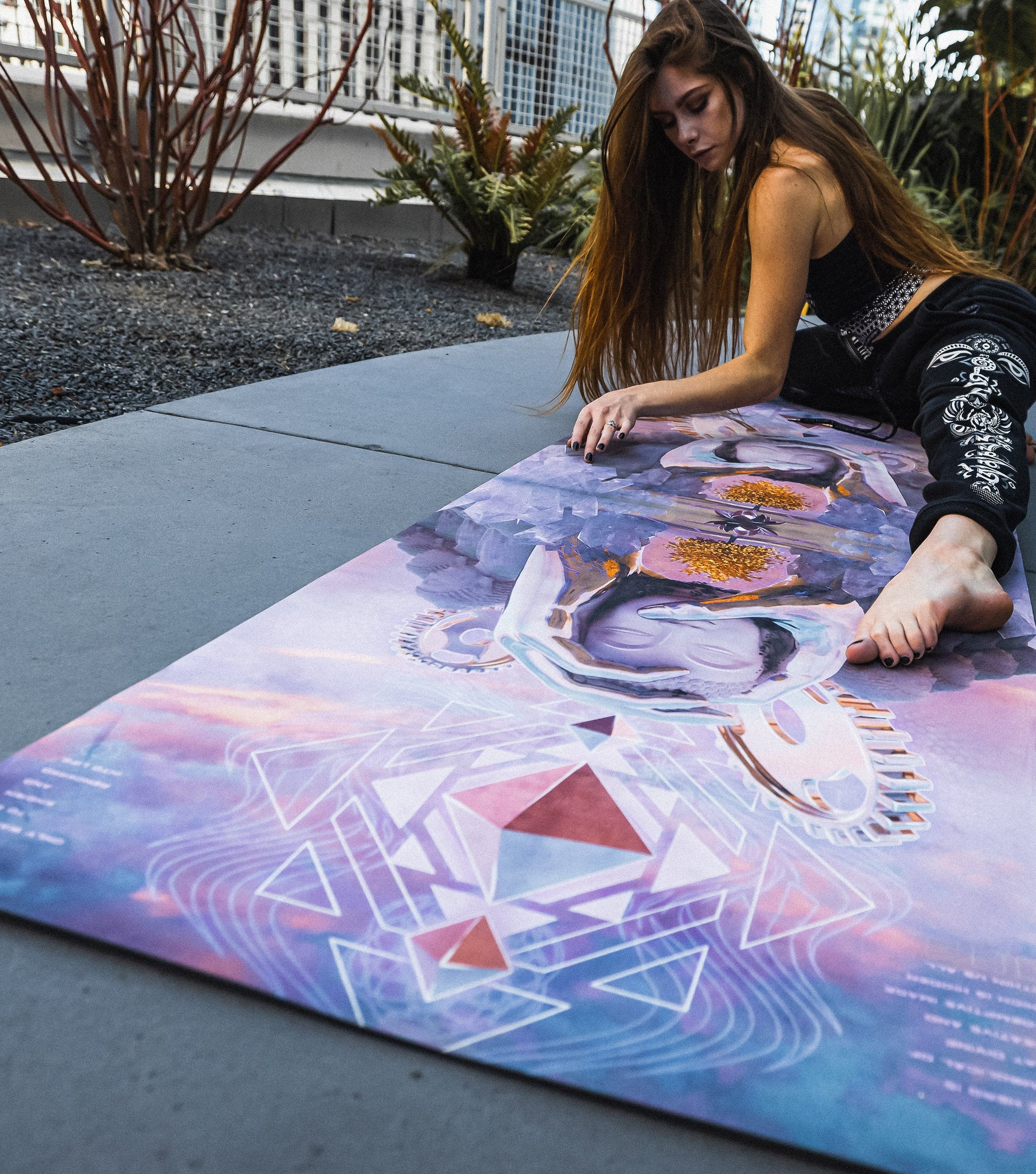 HERO'S JOURNEY • Yoga Mat + FREE Yoga bag - Concordia Style Boutique