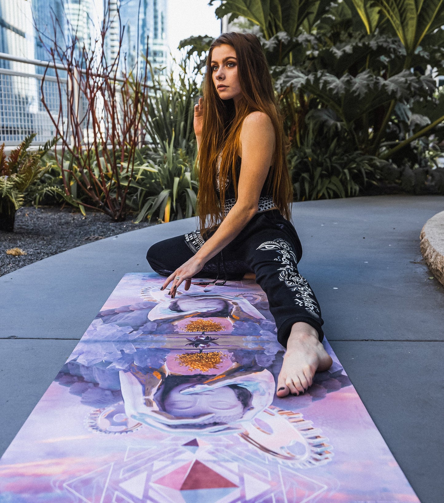 HERO'S JOURNEY • Yoga Mat + FREE Yoga bag - Concordia Style Boutique