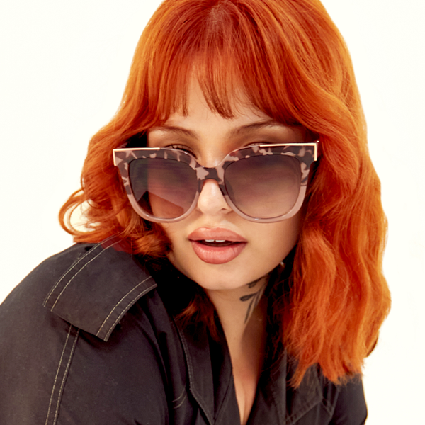 Coco - Tortoise Frame Brown Lens Wayfarer Sunglasses - Concordia Style Boutique