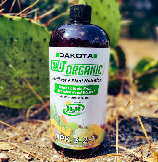 Eco Organic Sustainable Liquid Fertility 32oz - Concordia Style Boutique