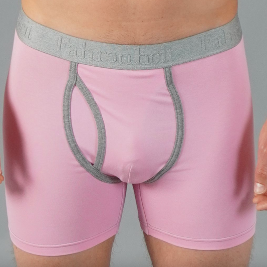 Newman Boxer Brief | Solid Pink - Concordia Style Boutique