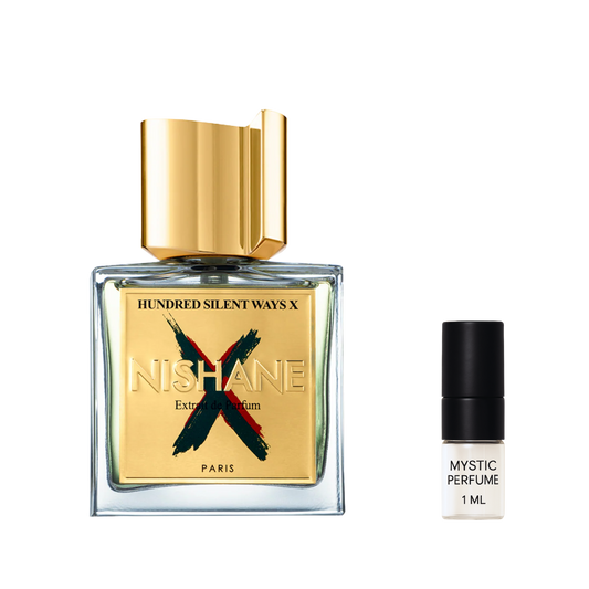 Sample - Nishane Hundred Silent Ways X